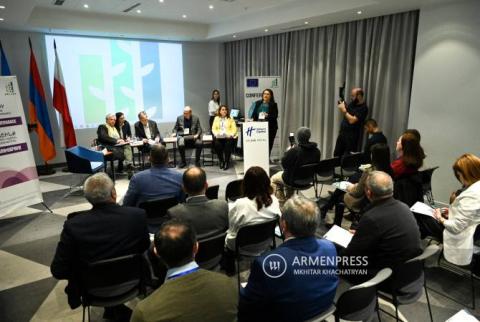 Unión Europea financia iniciativas para promover la economía verde y circular en Vanadzor y Gyumri