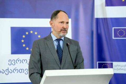 Посол ЕС выразил надежду, что Грузия быстро перейдет к следующему этапу процесса членства в ЕС