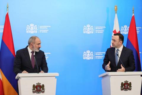 格鲁吉亚一直愿意为亚美尼亚和阿塞拜疆之间建立和平做出贡献：格鲁吉亚总理