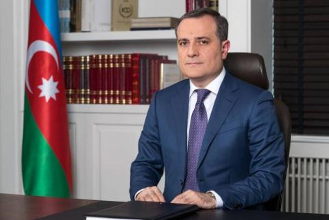 وزير الخارجية الأذري يقول إن أذربيجان تلقّت مقترحات أرمينيا الجديدة بشأن معاهدة السلام وسترد "خلال الأسابيع المقبلة"
