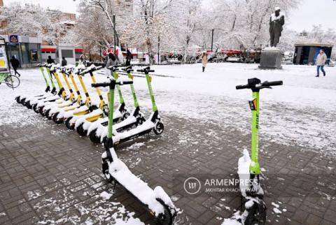 В Армении похолодает еще на 5-6 градусов