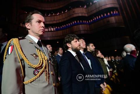 ‘Armenia must be able to defend its sovereignty and people,’ French Ambassador at Army Day 