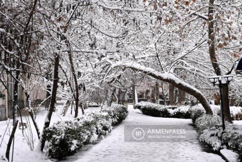 Температура воздуха в Армении в ближайшие дни существенно не изменится
