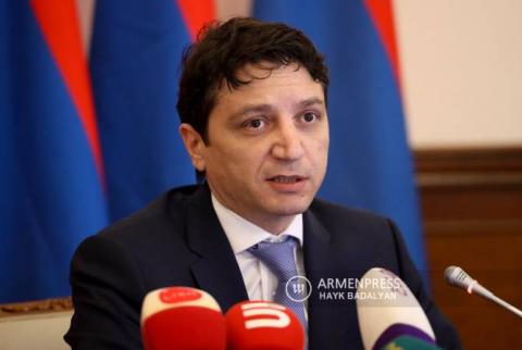 Finance Minister Vahe Hovhannisyan's press conference. LIVE