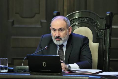 PM Pashinyan lauds reforms for upgrade in Transparency International CPI score 