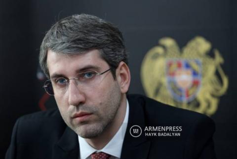 الإجراءات للمحاكمات المدنية أصبحت رقمية منذ الأول من فبراير بأرمينيا-وزير العدل الأرمني كريكور ميناسيان- 
