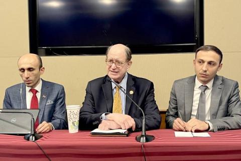 Nagorno-Karabakh former officials provide eyewitness accounts of Azerbaijani blockade at U.S. Congress briefing 