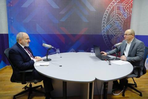 尼科尔·帕希尼扬在公共广播电台“安全环境”节目中的采访