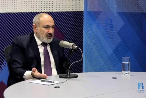 Pashinyan on creating the Fourth Republic: That is one of the ideas