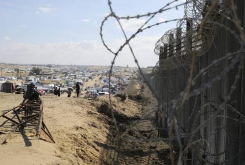 Израиль намерен перенести военные действия на границу с Египтом