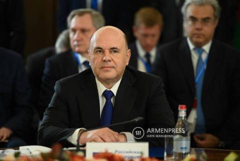 Мишустин выразил готовность помогать Армении в течение председательства в ЕАЭС