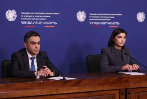 Beneficiarios del programa de empleo para desplazados forzosos de Nagorno Karabaj recibirán salarios y becas