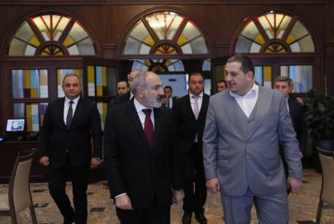 Prime Minister attends opening ceremony of Eighty Eight Hotel & Spa hotel complex in Tsaghkadzor