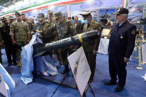 Иран представил модернизированную версию своего ракетного комплекса «Шафак»