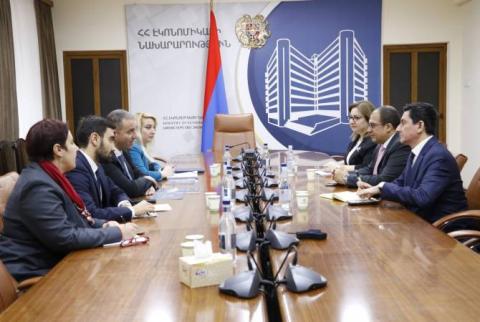 أرمينيا ستشارك في منتدى الاستثمار العالمي