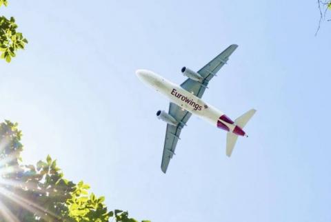 Eurowings ավիաընկերությունն ընդլայնում է ուղղությունները դեպի Գերմանիա