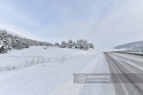 В горных районах Ширака, Арагацотна, Котайка, Вайоц Дзора, Сюника,Гегаркуника 5-7 февраля ожидаются метели