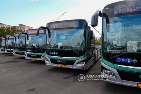 Совет старейшин Еревана обсудит вопрос стоимости проезда в автобусах общественного транспорта