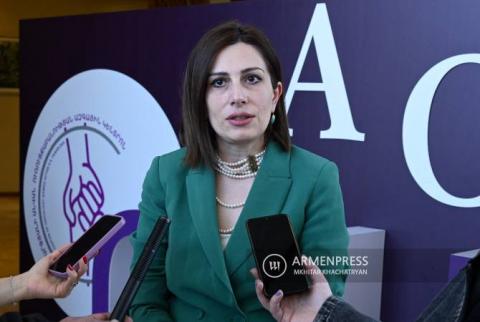 بر اساس داده های 5 فوریه سال  2024  میلادی در ارمنستان 56 مورد تایید شده آزمایشگاهی بیماری سرخک ثبت شده است