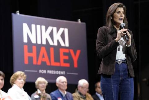 U.S. Republican presidential contender Nikki Haley requests Secret Service protection due to threats