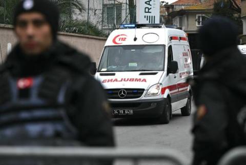 В Стамбуле произошло вооруженное нападение на здание суда