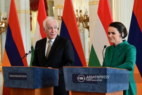 La Hongrie a l'intention d'ouvrir un consulat à Erevan