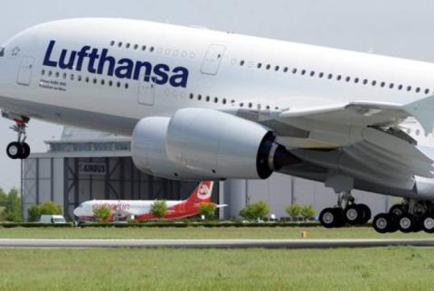 Գերմանիայում սկսվել է Lufthansa-ի աշխատողների գործադուլը