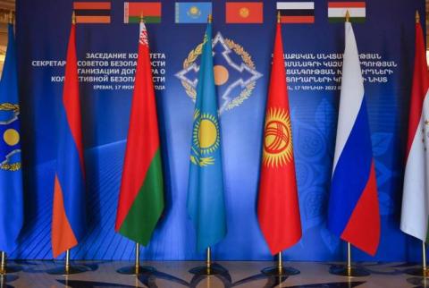 Россия рассчитывает, что Армения возобновит работу в ОДКБ