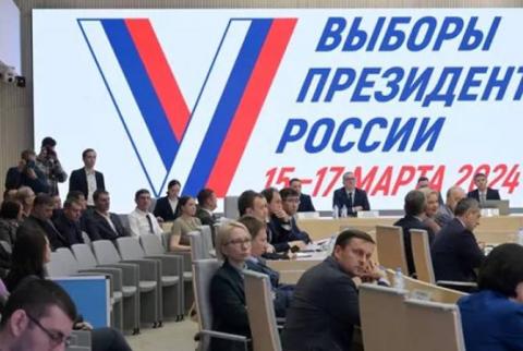 Four candidates running for Russian president