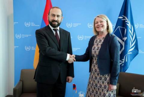Armenian Foreign Minister meets with ICC Assembly of States Parties President 