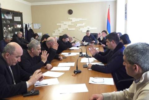 Մեկնարկել է Սևան համայնքի ավագանու 5-րդ նստաշրջանը