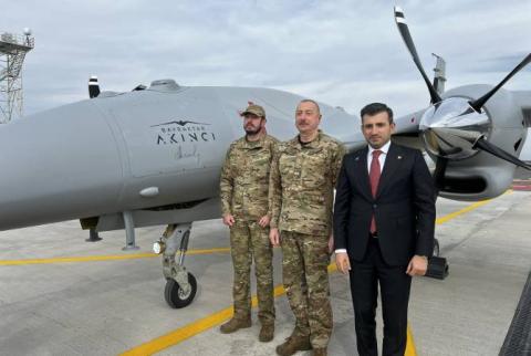 Azerbaijan bought new Akıncı attack drones from Turkey