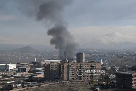 В результате пожара на Тбилисском шоссе на данный момент пострадавших нет. МЗ 