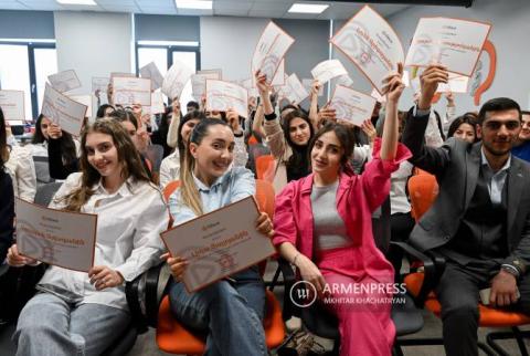 Երազանքի ճանապարհին. IDream-ի 8-րդ և 9-րդ ծրագրերի շուրջ 60 շրջանավարտ ստացան ավարտական սերտիֆիկատ