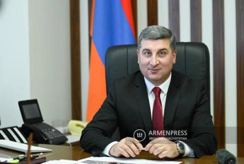 Министр ТУИ Армении считает эффективной электронную систему управления дорожной сети 