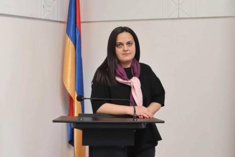 انتخاب إيديتا كزويان مديرة جديدة لمتحف-معهد الإبادة الجماعية الأرمنية بيريفان
