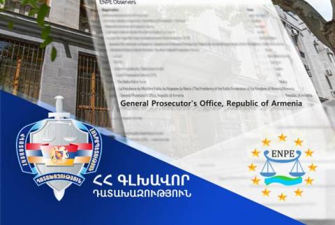 Տարածաշրջանում Հայաստանը միակն է, որ ընդգրկվել է ՇՄ գործերով դատախազների եվրոպական ցանցում՝ որպես դիտորդ