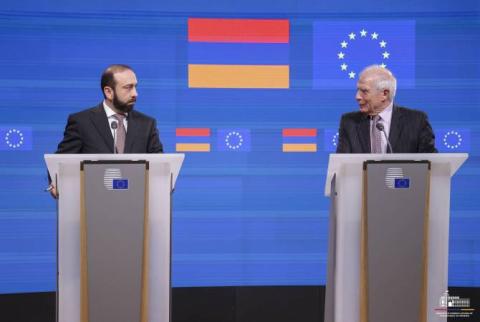 سيكون هناك قريباً حوار بين الاتحاد الأوروبي وأرمينيا بشأن تحرير تأشيرات الاتحاد الأوروبي للمواطنين الأرمن-بوريل-