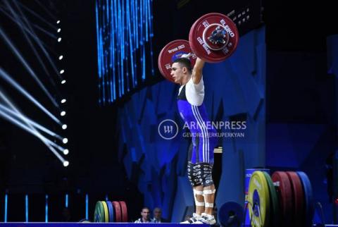 Armenia’s Gor Sahakyan to take the stage on Day 3 of European Weightlifting Championships