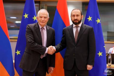 Armenia y Unión Europea emitieron una declaración conjunta