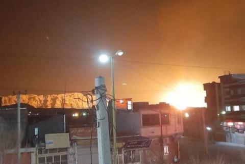 وزیر نفت ایران انفجار در خطوط انتقال گاز سراسری در استان فارس ایران راخرابکارانه و «اقدام تروریستی» خواند
