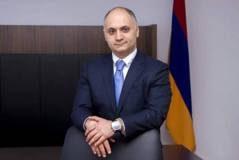 Gobierno asigna a Gegham Gevorgyan como  el presidente de la Comisión para la Protección de la Competencia