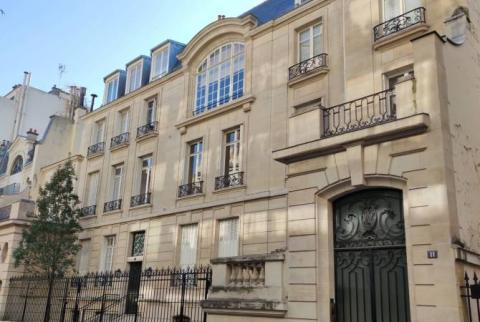L'Arménie va acquérir un bâtiment à Paris pour y installer son ambassade  