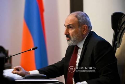 Азербайджан в отношении Армении продолжает свою политику военного принуждения: Никол Пашинян