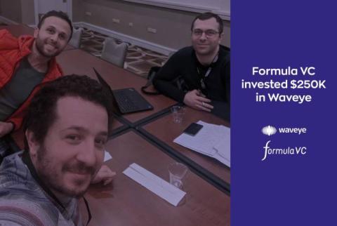 Formula VC-ն ներդրում է կատարել Waveye ստարտափում