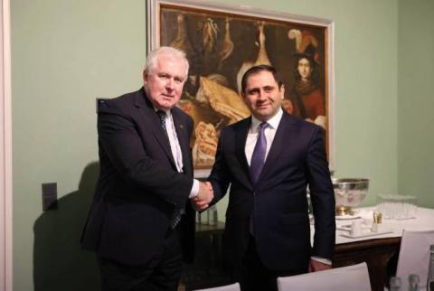 Министры обороны Армении и Литвы обсудили перспективы развития сотрудничества
