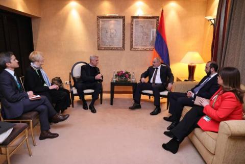 Prime Minister, UN High Commissioner for Refugees discuss problems of forcibly displaced refugees from Nagorno-Karabakh