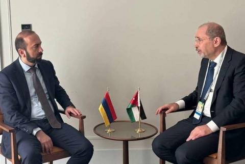 Les ministres arménien et jordanien des Affaires étrangères se sont rencontrés à Munich  