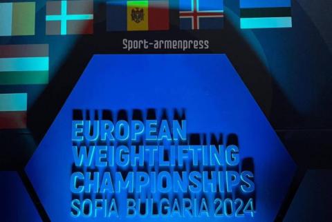 Armenia tiene 5 representantes en el octavo día del Campeonato Europeo de Halterofilia
