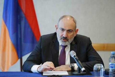 Nikol Pashinyan: El objetivo de nuestro vector político exterior debe ser el interés de nuestro país